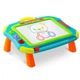 Дошка-столик для малювання Ricokids 2-в-1, стиральна ручка, 3 магнітні штампи, 4 кольори панелі, ергономічна ручка(ISL_7325F24D9F1A) - зображення 6