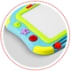 Дошка-столик для малювання Ricokids 2-в-1, стиральна ручка, 3 магнітні штампи, 4 кольори панелі, ергономічна ручка(ISL_7325F24D9F1A) - зображення 10