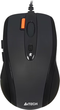 Миша A4Tech N-70FX-1 USB Black (4711421868617) - зображення 1
