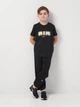 Детская футболка для мальчика Nike B Nsw N Air Tee HQ4188-010 S 128-137 см (197602354317) - изображение 3