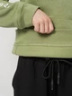 Детское теплое худи на флисе для мальчика Nike B Nsw Si Flc Po Hoodie Bb2 HM4339-386 128-137 см Салатовое (197599790266) - изображение 5
