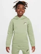 Детское теплое худи на флисе для мальчика Nike B Nsw Si Flc Po Hoodie Bb2 HM4339-386 128-137 см Салатовое (197599790266) - изображение 6