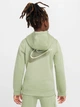 Детское теплое худи на флисе для мальчика Nike B Nsw Si Flc Po Hoodie Bb2 HM4339-386 128-137 см Салатовое (197599790266) - изображение 7