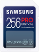 Карта пам'яті Samsung Pro Ultimate SDXC 256GB UHS-I U3 V30 + зчитувач (MB-SY256SB/WW) - зображення 2