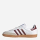Sneakersy męskie do kostki adidas Originals Samba OG IF3813 42.5 (8.5UK) Białe (4066759170827) - obraz 4