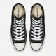 Чоловічі кеди високі Converse Chuck Taylor All Star XM9160 41 (7.5US) 26 см Чорні (886952781316) - зображення 4