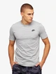 Футболка хлопковая длинная мужская Nike Sportwear Club AR4997-064 2XL Серая (191888618224) - изображение 1
