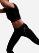 Спортивные леггинсы для фитнеса женские Nike W Np Df Mr 7/8 Tight Tt Grx HJ1219-010 L Черные (197602864601) - изображение 7