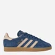 Sneakersy męskie do kostki adidas Originals Gazelle IG6201 41.5 (7.5UK) Granatowe (4066765042958) - obraz 1