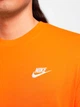 Футболка хлопковая длинная мужская Nike Sportwear Club AR4997-819 M Оранжевая (197600474956) - изображение 5
