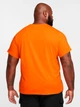 Футболка хлопковая длинная мужская Nike Sportwear Club AR4997-819 M Оранжевая (197600474956) - изображение 7