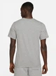 Футболка хлопковая длинная мужская Nike Jordan Jumpman DC7485-091 S Серая (195238739249) - изображение 2