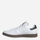 Sneakersy męskie adidas Originals Stan Smith IG1320 40.5 (7UK) Biały/Czarny (4066765493187) - obraz 4