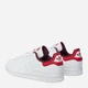 Чоловічі кеди низькі adidas Originals Stan Smith IG1321 45.5 (10.5UK) Білий/Червоний (4066765369758) - зображення 4