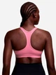 Спортивний топ для бігу жіночий Nike W Nk Swsh Lgt Spt Bra DX6817-699 M Рожевий (197860085251) - зображення 7
