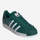 Чоловічі кеди низькі adidas Originals Superstar IF3633 44 (9.5UK) Зелені (4066764430220) - зображення 2