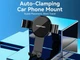 Автодержатель для смартфона Vention With Duckbill Clip 4.7-7.2" Black (KCGB0) - изображение 3