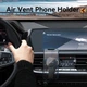 Автодержатель для смартфона Vention With Duckbill Clip 4.7-7.2" Black (KCGB0) - изображение 4