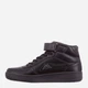 Sneakersy damskie wysokie Kappa Bash Mid 242610-1116 37 Czarne (4056142378930) - obraz 4