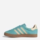 Sneakersy męskie do kostki adidas Gazelle 85 IE3435 44 Błękitne (4067886970038) - obraz 4