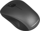 Mysz Modecom MC-WM10S Silent Wireless Czarna (M-MC-WM10S-100) - obraz 2