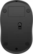 Mysz HP Wired 1000 USB Black (4QM14AA) - obraz 4