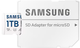Карта памяти Samsung Evo Plus microSDXC 1TB UHS-I U3 V30 A2 + SD адаптер (MB-MC1T0SA/EU) - изображение 5