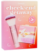 Набір Benefit Cheek-End Getaway М'які пудрові рум'яна 6 г + Багатофункціональний пензлик для макіяжу (602004150271) - зображення 1