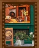 Бук Нук Книжный магазин Моменты жизни конструктор Book Nook Moments in Time SQ-45 - изображение 7