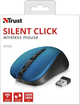 Mysz Trust Mydo Silent Wireless niebieska (TR21870) - obraz 5