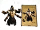 Деревянный фигурный пазл Max Woody "Mortal Kombat - Goro" A4 53 детали - изображение 2