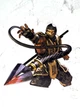 Деревянный фигурный пазл Max Woody "Mortal Kombat - Scorpion" A4 50 деталей - изображение 2