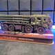 Деревянный лицензионный 3D Конструктор TheGravix "РСЗО ОЛЬХА" 519 деталей 38 см - изображение 8