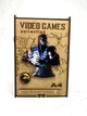 Деревянный фигурный пазл Max Woody "Mortal Kombat - Sub Zero" A4 46 деталей - изображение 1