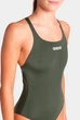 Купальник жіночий Arena TEAM SWIMSUIT SWIM PRO SOLID 004760-660-44 174 см Чорний - зображення 3