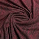 Ткань трикотаж петля красный принт пог. м. ТК-0268 - изображение 3