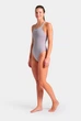 Купальник жіночий Arena TEAM SWIMSUIT SWIM PRO SOLID 004760-590-38 168 см Лавандовий - зображення 2