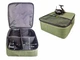 Сумка-чохол Проф-Монтаж для зберігання котушок до 8000 на 4 котушки 29х29х13см - зображення 2
