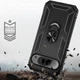 Ударопрочный чехол Serge Ring for Magnet для Google Pixel 9 Черный Без бренда - изображение 4