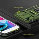 Ударопрочный чехол Camshield Army Ring для Apple iPhone 7 / 8 / SE (2020) (4.7") Оливковый / Army Green Без бренда - изображение 2