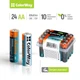 Батарейки СolorWay Alkaline Power щелочные AA 24 шт plastic box (CW-BALR06-24PB) - изображение 1