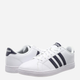 Sneakersy męskie skórzane do kostki adidas Baseline AW4618 44 (UK 9.5) Białe (4056565993383) - obraz 4