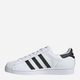 Sneakersy męskie skórzane do kostki adidas Originals Superstar EG4958 42.5 (UK 8.5) Białe (4062051415406) - obraz 4