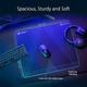 Коврик для мыши Asus ROG Hone Ace Aim Lab Edition Black (90MP0380-BPUA00) - изображение 3