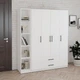 Пенал Standart 1900x320x400 мм. Білий - зображення 6