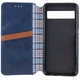 Кожаный чехол-книжка GETMAN Cubic (PU) для Google Pixel 7 Pro Синий - изображение 3