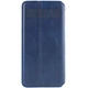 Кожаный чехол-книжка GETMAN Cubic (PU) для Google Pixel 7 Pro Синий - изображение 2
