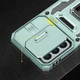 Ударопрочный чехол Camshield Army Ring для Samsung Galaxy A26 5G Зеленый / Light Green Без бренда - изображение 2