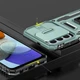 Ударопрочный чехол Camshield Army Ring для Samsung Galaxy A26 5G Зеленый / Light Green Без бренда - изображение 3