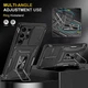 Ударопрочный чехол Camshield Army Ring для Samsung Galaxy S25 Ultra Черный / Black Без бренда - изображение 6